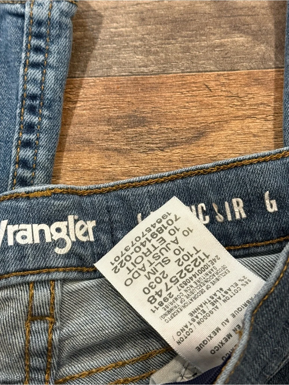 Boys Wranglers Size 10 Slim